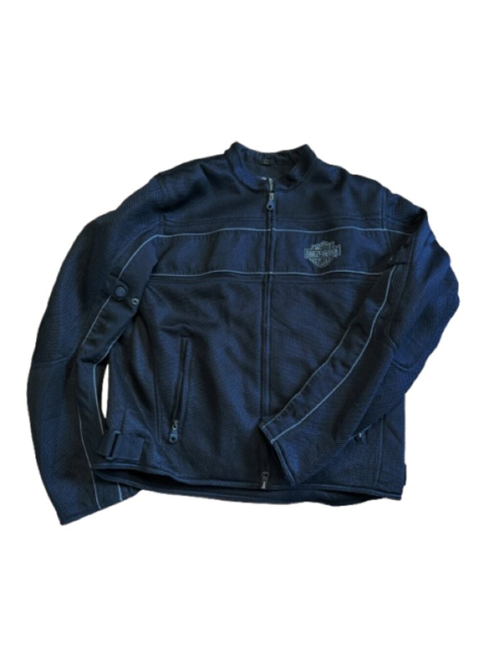 HARLEY-DAVIDSON Men's L Mesh Vented Armored H2O Hydration Jacket